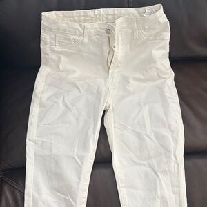 Women's White Jeans